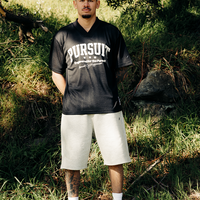 Studio Mesh Jersey - Court Black