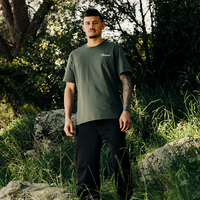 Track Tee - Grounded