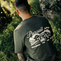 Track Tee - Grounded