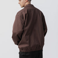 Harrington Jacket - Umber