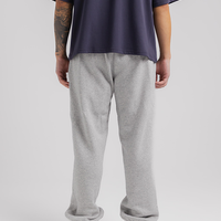 Cuffed Sweatpant in Heather Grey
