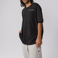 Classic Logo Heavyweight Track Tee - Court Black
