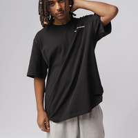 Classic Logo Heavyweight Track Tee - Court Black