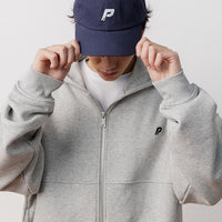 Flag Logo Dad Cap - Washed Navy