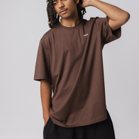 Happiness Track Tee - Umber