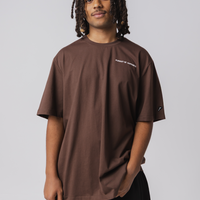 Happiness Track Tee - Umber
