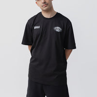 Athletic Track Tee - Court Black