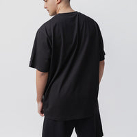 Athletic Track Tee - Court Black