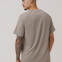 Move Logo Performance Tee in Cinder