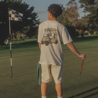 Golf Club Classic Track Tee