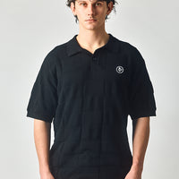 Check Knit Polo