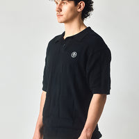 Check Knit Polo