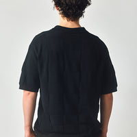 Check Knit Polo
