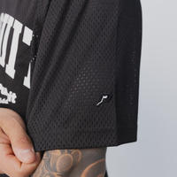 Studio Mesh Jersey - Court Black