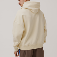 Basic Hoodie in Chalk
