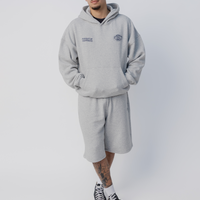 Basic Hoodie - Champion Grey