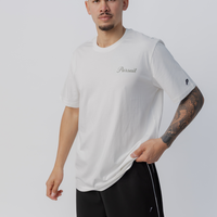 Overdrive Track Tee - White