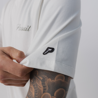 Overdrive Track Tee - White