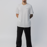 Overdrive Track Tee - White