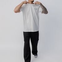 Overdrive Track Tee - White