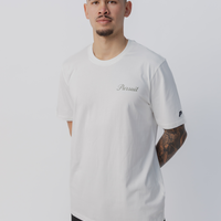 Overdrive Track Tee - White