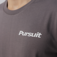 Calm Track Tee - Concrete