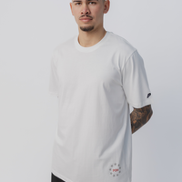 Star Track Tee - White