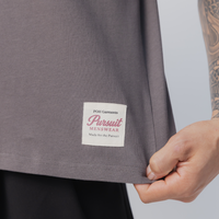 Heavyweight Boxy Tee in Concrete