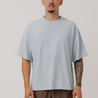 Classic Heavyweight Boxy Tee in Clarity
