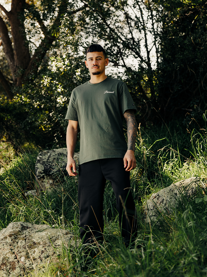 Track Tee - Grounded