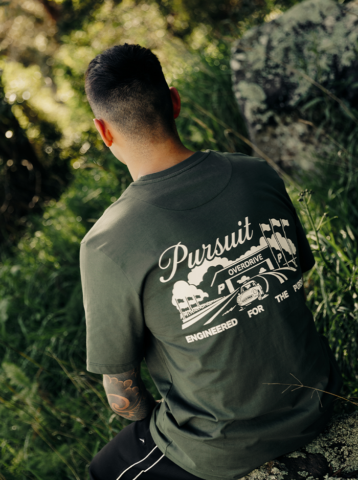 Track Tee - Grounded