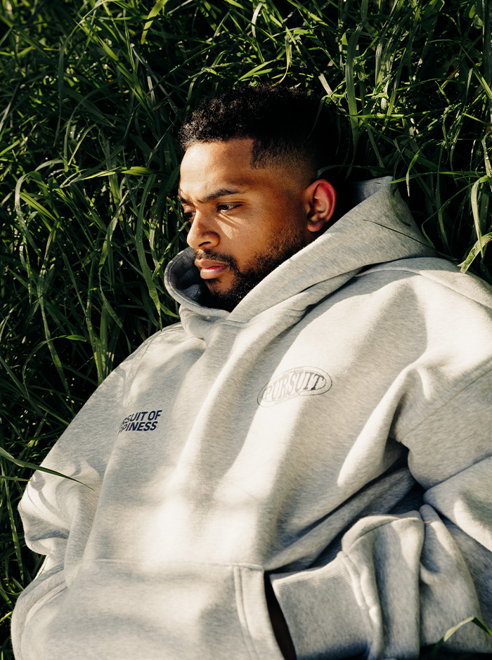 Basic Hoodie - Champion Grey
