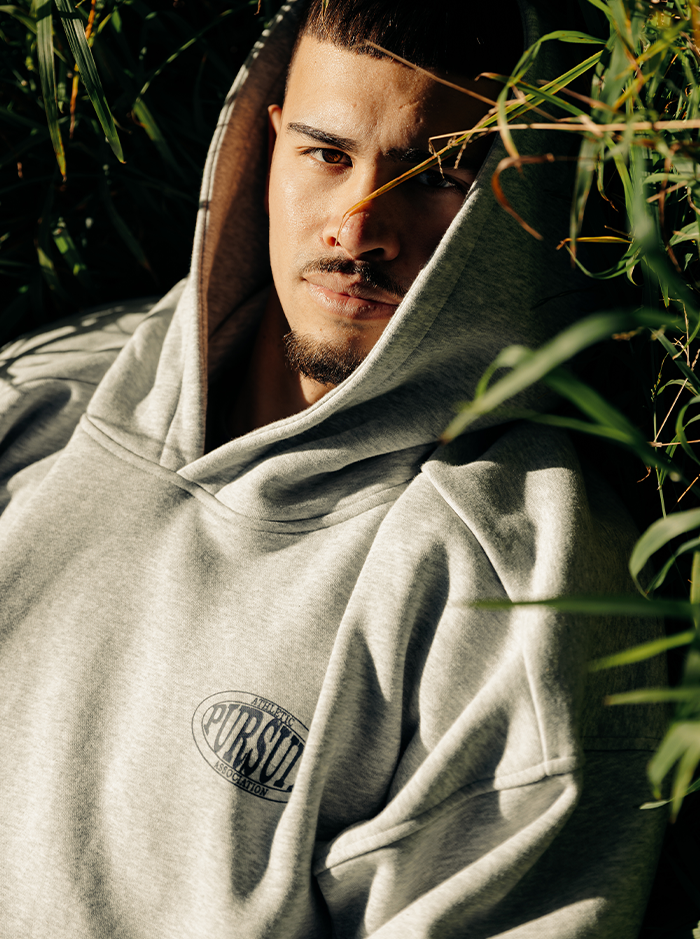 Basic Hoodie - Champion Grey