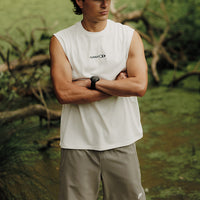 Performance Tank in Chalk