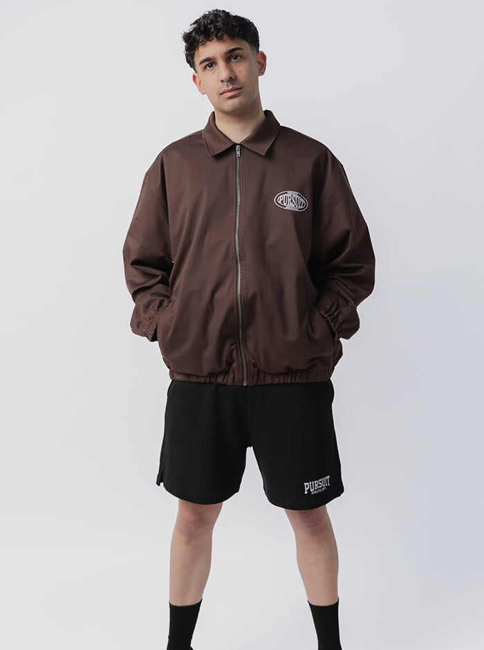 Harrington Jacket - Umber