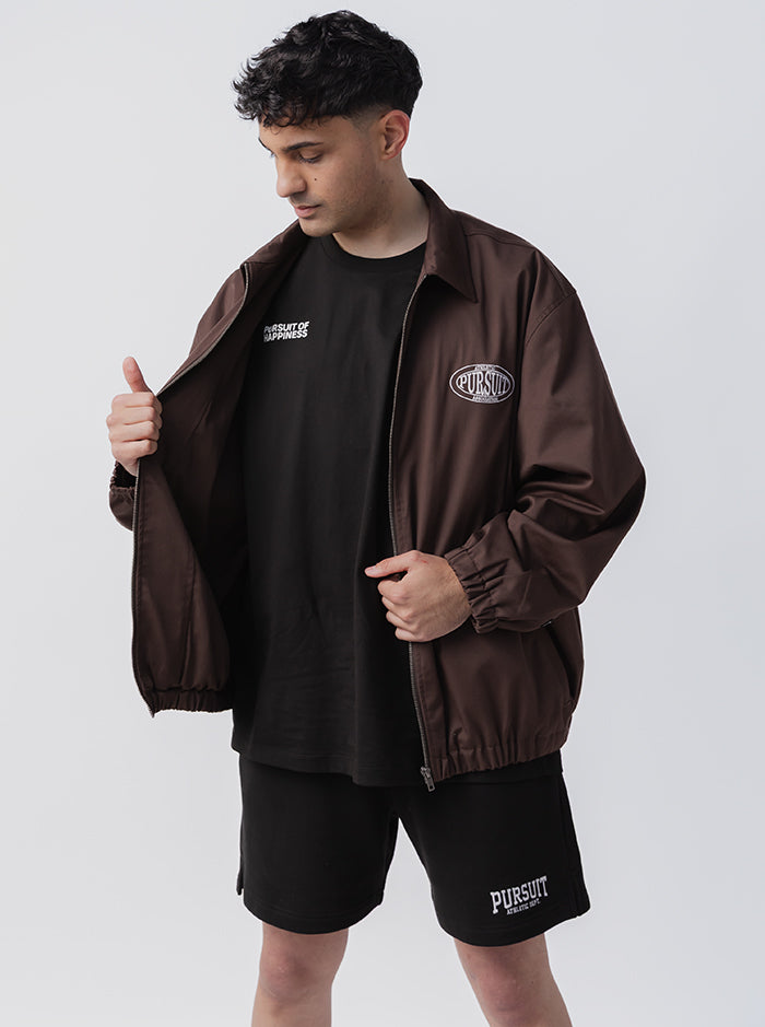 Harrington Jacket - Umber