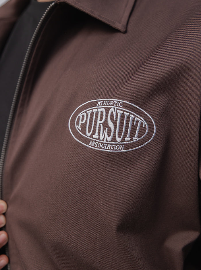 Harrington Jacket - Umber