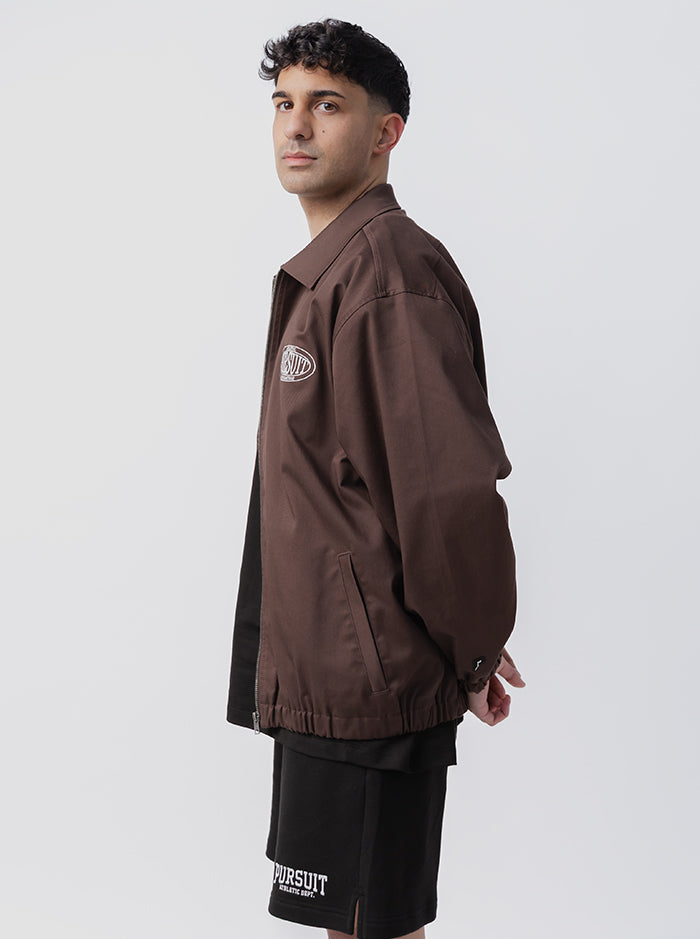 Harrington Jacket - Umber