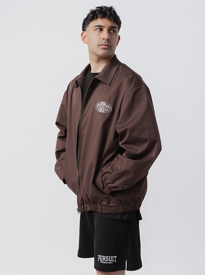 Harrington Jacket - Umber