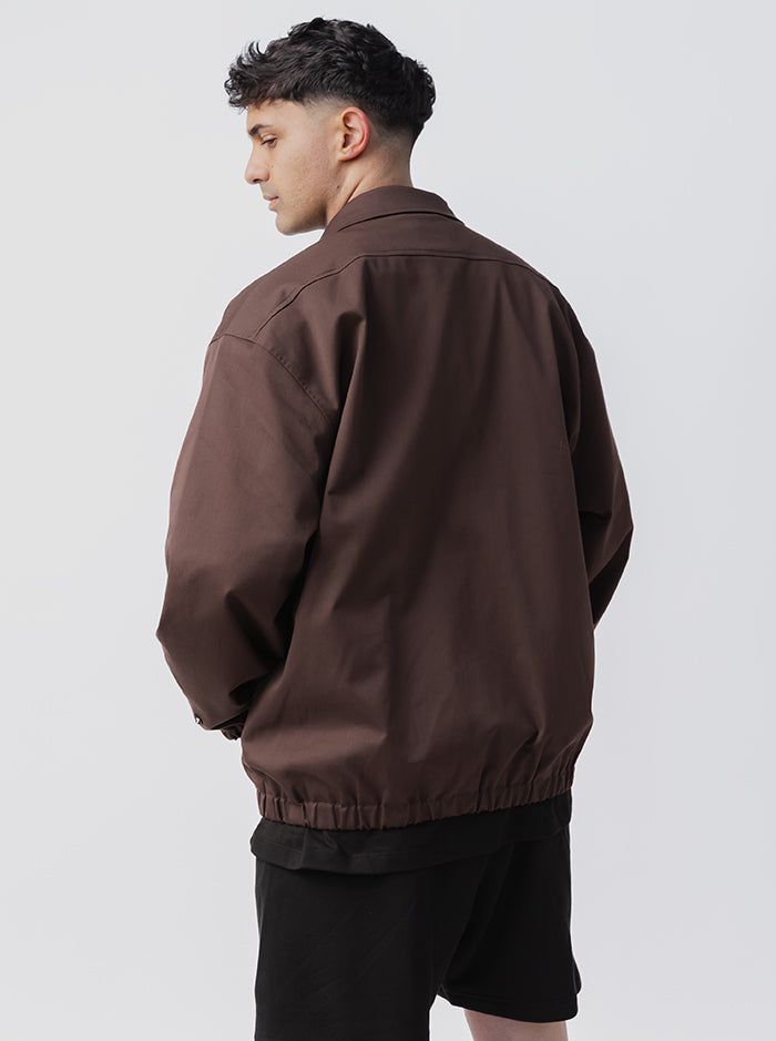 Harrington Jacket - Umber
