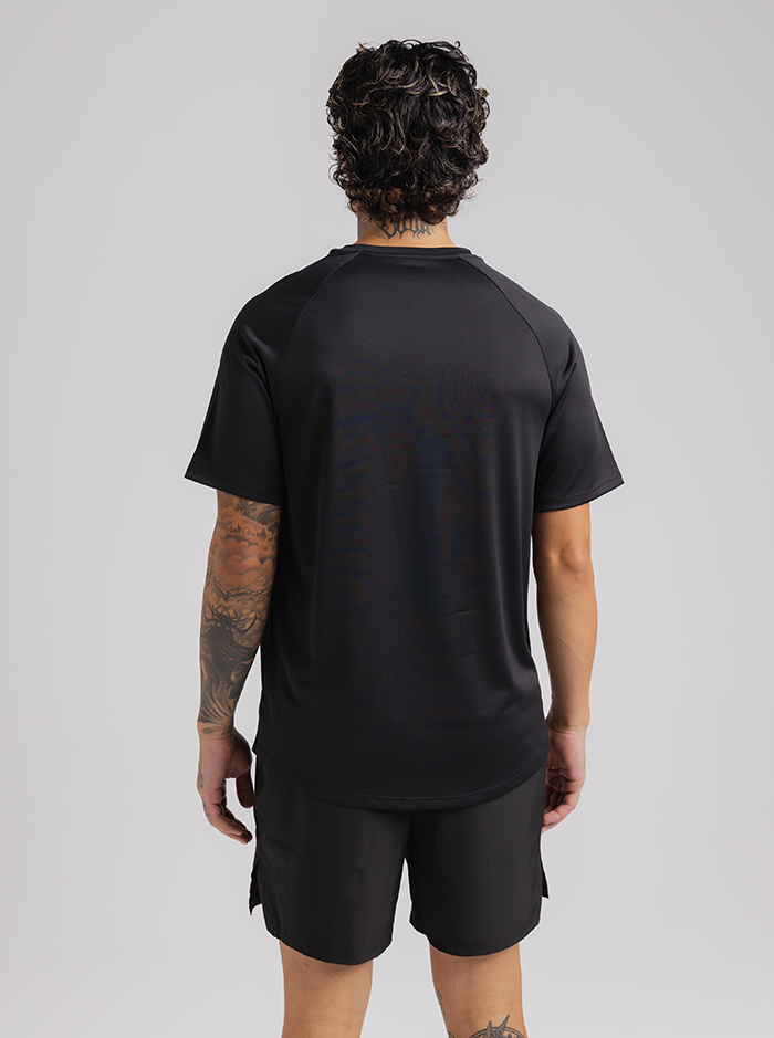 Performance Tee in Black