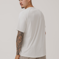 Performance Tee in White