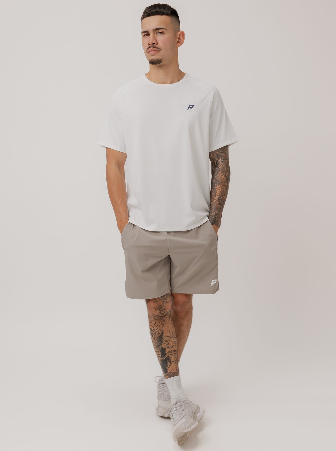 Performance Tee in White