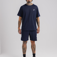 Performance Tee in Navy