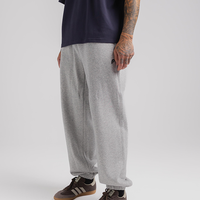 Cuffed Sweatpant in Heather Grey