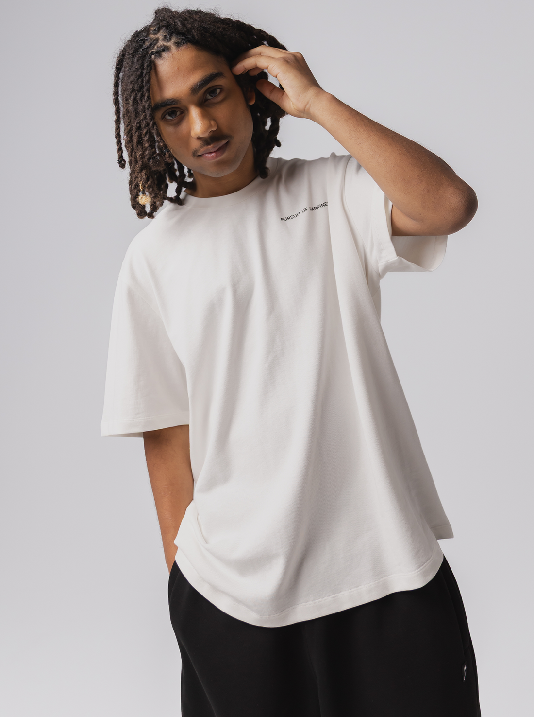 Happiness Track Tee - Off White