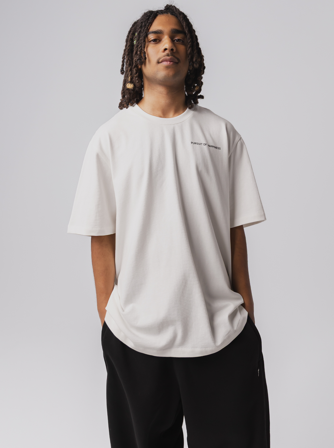 Happiness Track Tee - Off White