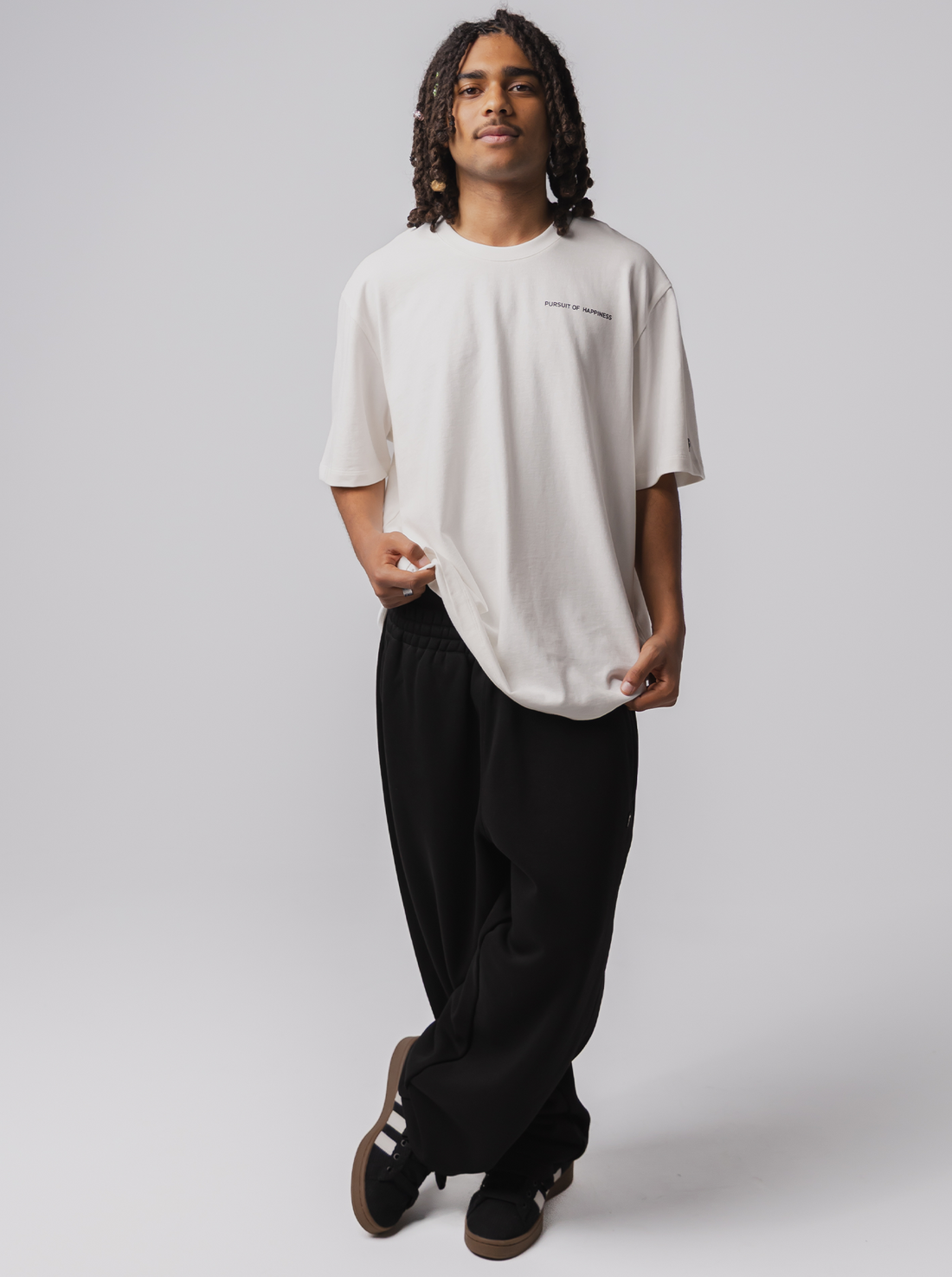 Happiness Track Tee - Off White