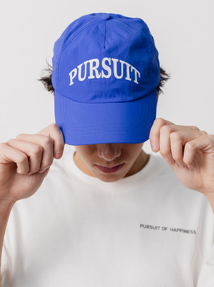 Arch Golfer Cap - Royal Blue