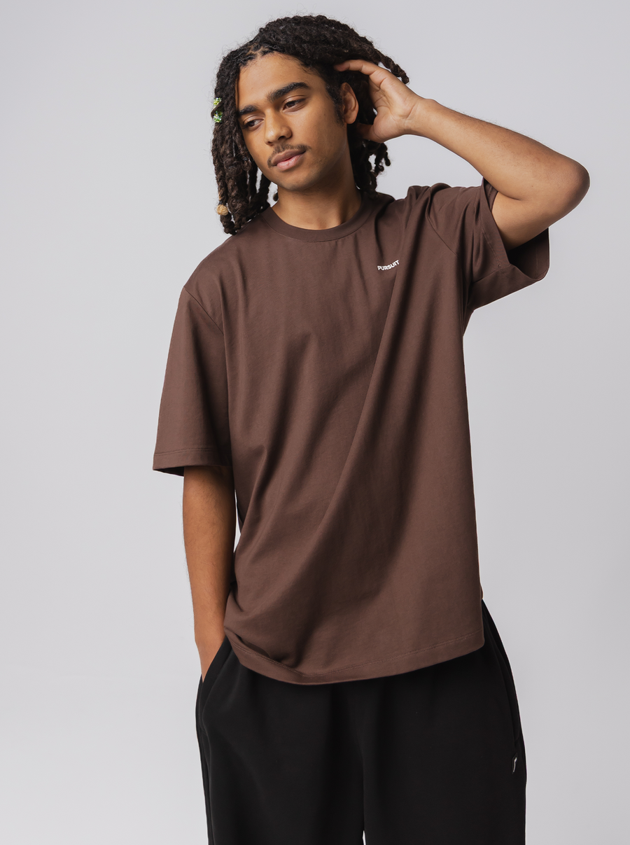 Happiness Track Tee - Umber